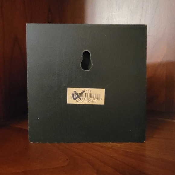 THE HEARTHSIDE COLLECTION ♡ Country Miniature 4x4 Square Plaque - Picture 3 of 3